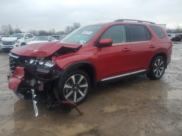 HONDA PILOT ELIT 2024 with VIN 5FNYG1H84RB009281 - Photo from auction