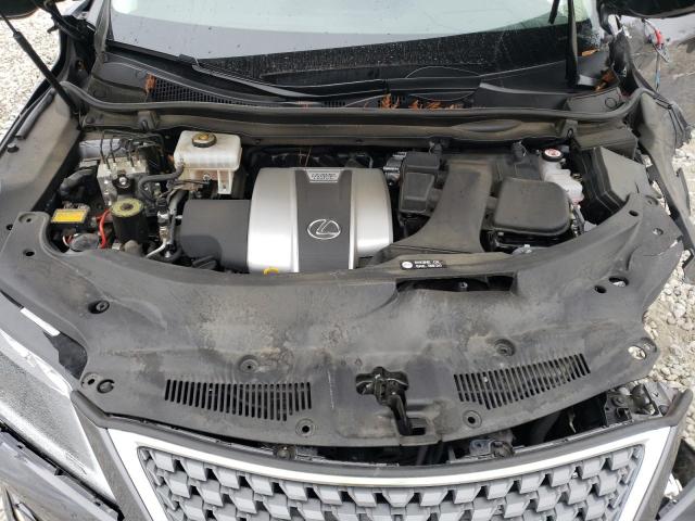 Photo 12 from auction – 2022 LEXUS RX 450H with VIN 2T2JGMDA1NC082436