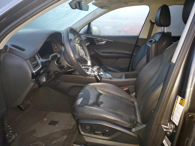 Photo 7 from auction – 2018 AUDI Q7 PREMIUM with VIN WA1LAAF71JD034411