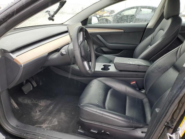 Photo 7 from auction – 2022 TESLA MODEL 3 with VIN 5YJ3E1EB7NF187454