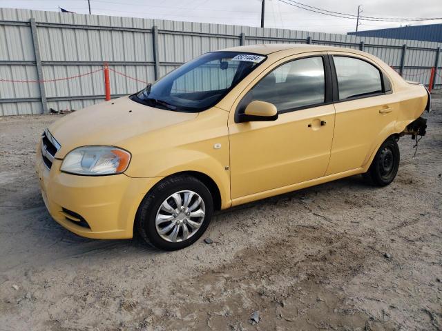 CHEVROLET AVEO BASE 2007 with VIN KL1TD56687B045297 - Photo from auction