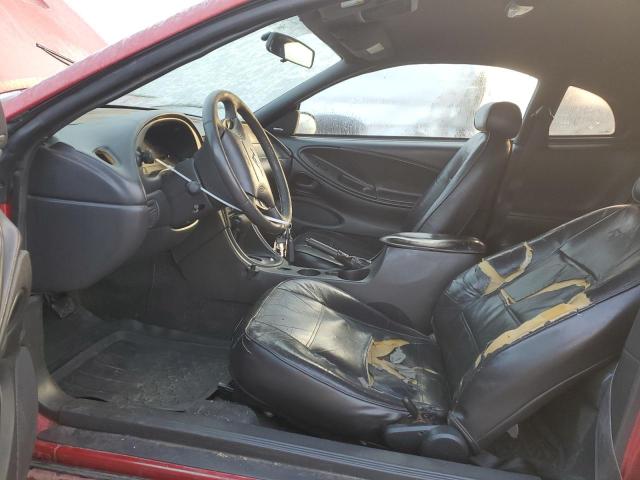 Photo 7 from auction – 2002 FORD MUSTANG with VIN 1FAFP40412F147143