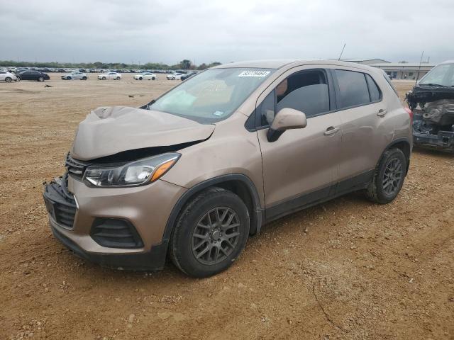 Photo 1 from auction – 2018 CHEVROLET TRAX LS with VIN 3GNCJKSB0JL158483
