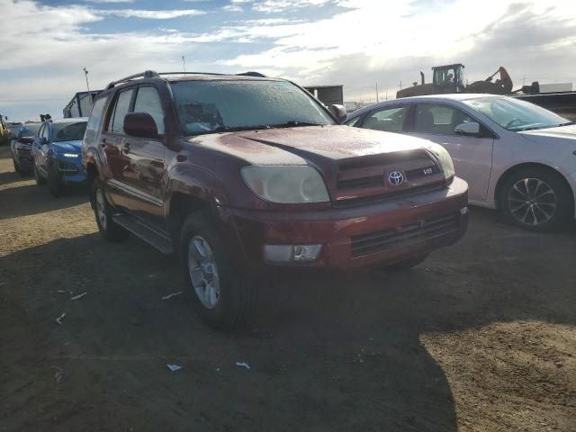 Photo 4 from auction – 2005 TOYOTA 4RUNNER LI with VIN JTEBT17R158028744
