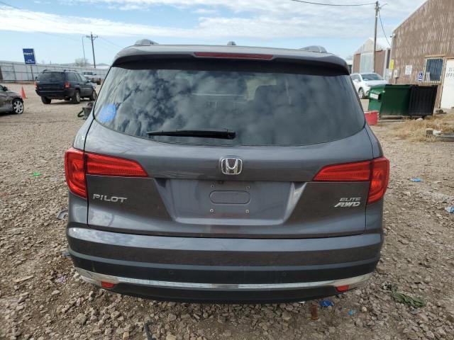Photo 6 from auction – 2017 HONDA PILOT ELIT with VIN 5FNYF6H04HB098245