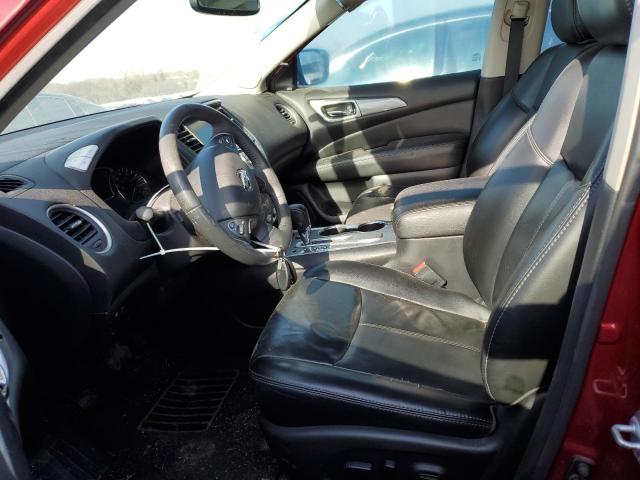 Photo 7 from auction – 2017 NISSAN PATHFINDER with VIN 5N1DR2MN1HC630110