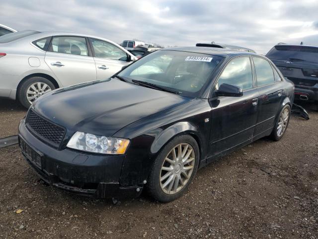 AUDI A4 1.8T QU 2003 with VIN WAULC68E83A189418 - Photo from auction