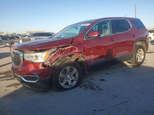 GMC ACADIA SLE 2018 with VIN 1GKKNKLA1JZ106808 - Photo from auction