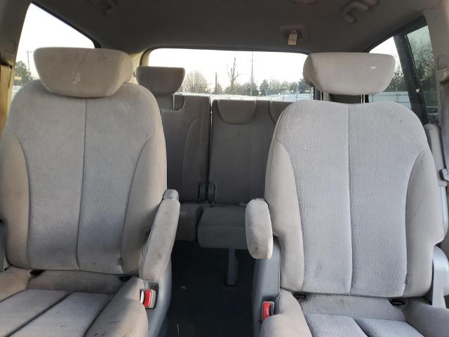 Photo 10 from auction – 2010 KIA SEDONA LX with VIN KNDMG4C39A6343365