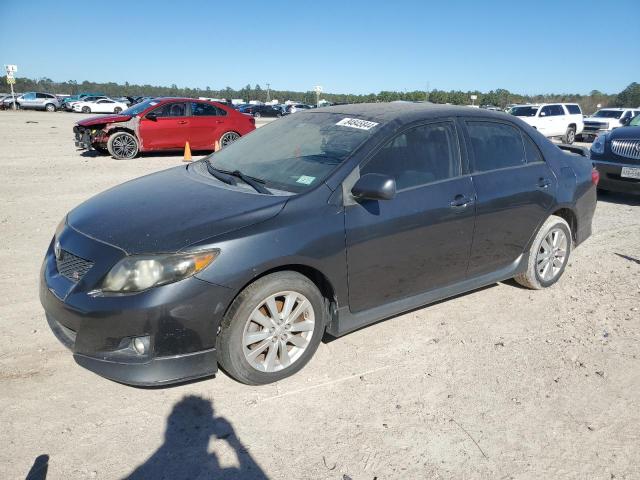 TOYOTA COROLLA BA 2010 with VIN 1NXBU4EE7AZ358677 - Photo from auction
