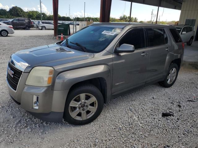 GMC TERRAIN SL 2012 with VIN 2GKALMEK9C6250558 - Photo from auction