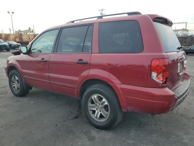 Photo 2 from auction – 2004 HONDA PILOT EXL with VIN 2HKYF18604H573893