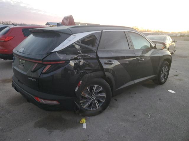 Photo 3 from auction – 2022 HYUNDAI TUCSON BLU with VIN KM8JBCA18NU053080