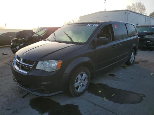 DODGE GRAND CARA 2012 with VIN 2C4RDGCG2CR274677 - Photo from auction