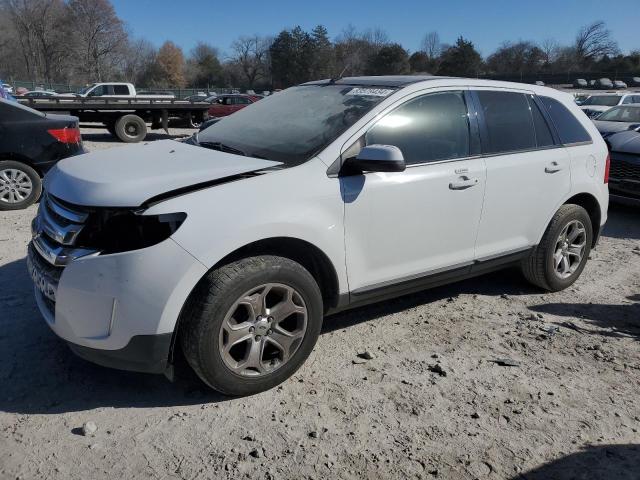 FORD EDGE SEL 2014 with VIN 2FMDK3JC3EBA61317 - Photo from auction