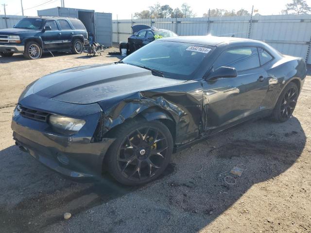 CHEVROLET CAMARO LS 2014 with VIN 2G1FA1E37E9140892 - Photo from auction