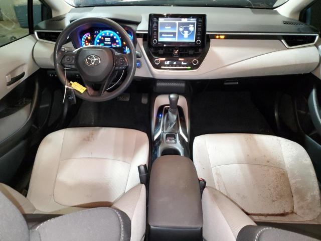 Photo 8 from auction – 2022 TOYOTA COROLLA LE with VIN JTDEAMDE0NJ055033