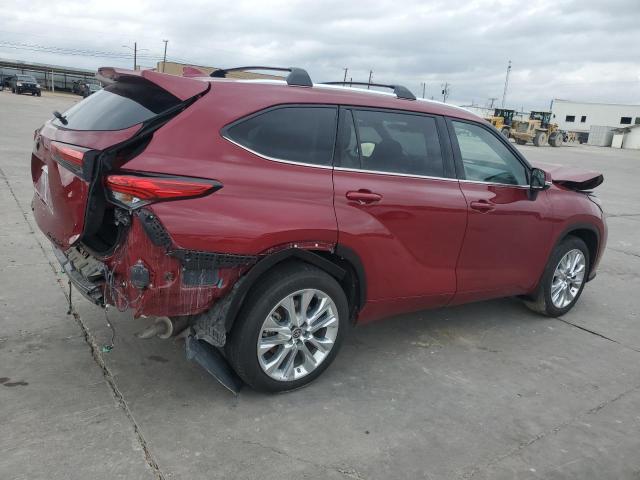 Photo 3 from auction – 2022 TOYOTA HIGHLANDER with VIN 5TDDZRBHXNS587259