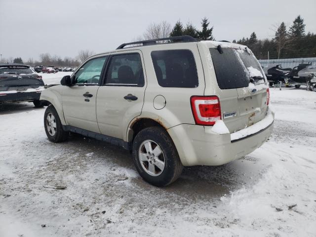 Photo 2 from auction – 2010 FORD ESCAPE XLT with VIN 1FMCU9DG8AKA50577