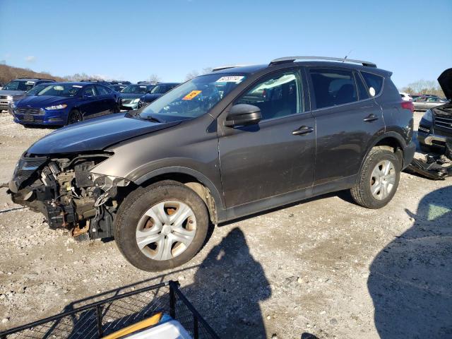 TOYOTA RAV4 LE 2015 with VIN 2T3BFREV7FW276924 - Photo from auction