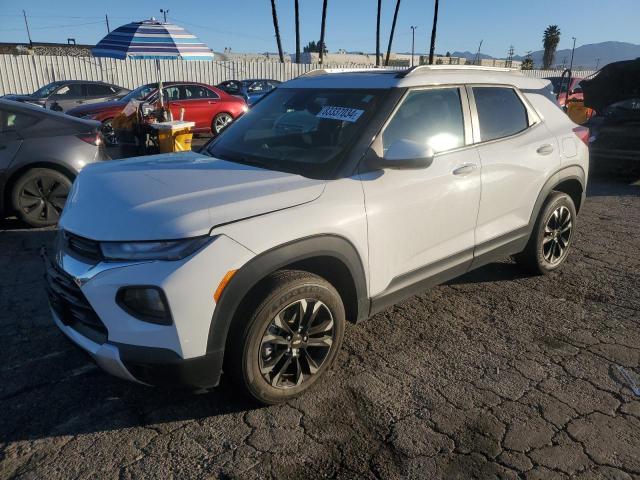CHEVROLET TRAILBLAZE 2021 with VIN KL79MRSL9MB023341 - Photo from auction