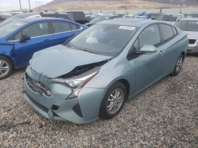 TOYOTA PRIUS 2017 with VIN JTDKARFU1H3041431 - Photo from auction