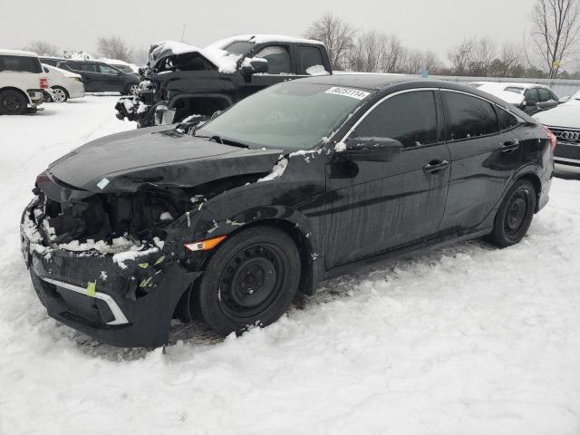 HONDA CIVIC LX 2020 with VIN 2HGFC2F53LH018560 - Photo from auction