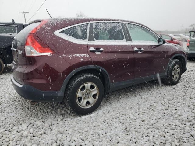 Photo 3 from auction – 2012 HONDA CR-V LX with VIN 5J6RM4H38CL031334