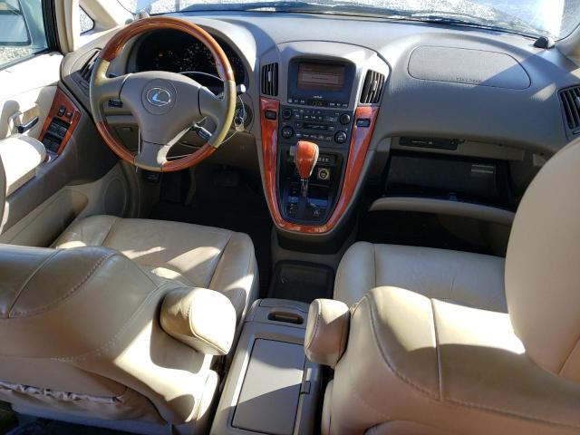 Photo 8 from auction – 2003 LEXUS RX 300 with VIN JTJGF10U330163300