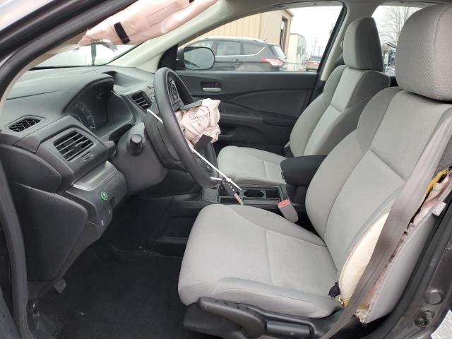 Photo 7 from auction – 2016 HONDA CR-V LX with VIN 2HKRM3H36GH521720