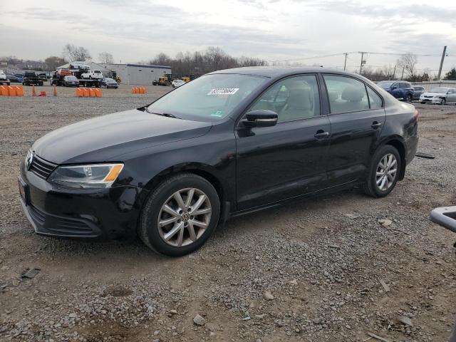 VOLKSWAGEN JETTA SE 2012 with VIN 3VWDP7AJ4CM387440 - Photo from auction