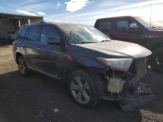 Photo 4 from auction – 2012 TOYOTA HIGHLANDER with VIN 5TDDK3EH5CS097418