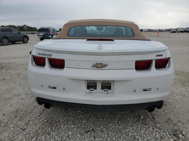 Photo 6 from auction – 2011 CHEVROLET CAMARO LT with VIN 2G1FC3DD1B9173012