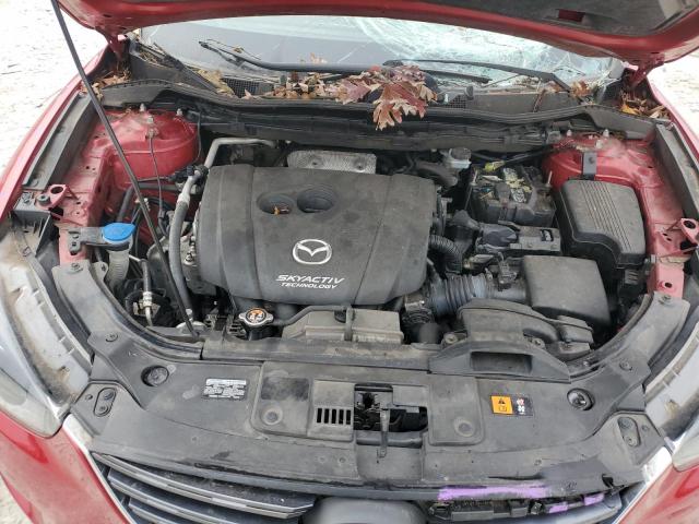 Photo 12 from auction – 2016 MAZDA CX-5 GT with VIN JM3KE4DYXG0745700