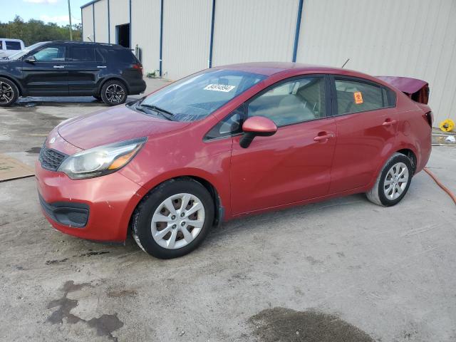KIA RIO LX 2013 with VIN KNADM4A38D6274245 - Photo from auction
