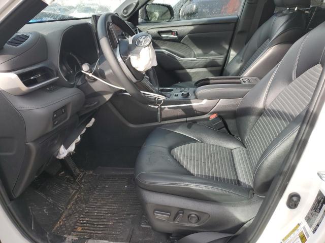 Photo 7 from auction – 2023 TOYOTA HIGHLANDER with VIN 5TDKDRBH1PS514466