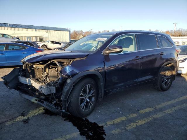 TOYOTA HYLANDER 2016 with VIN 5TDJKRFH7GS235714 - Photo from auction