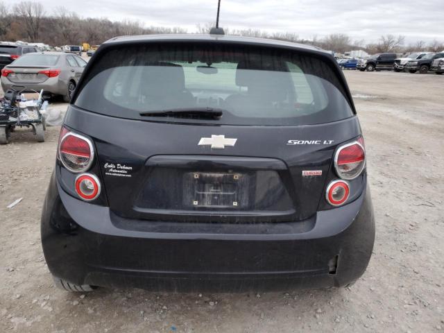 Photo 6 from auction – 2015 CHEVROLET SONIC LT with VIN 1G1JC6SB2F4114377