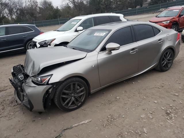 LEXUS IS 300 2018 with VIN JTHBA1D27J5076311 - Photo from auction