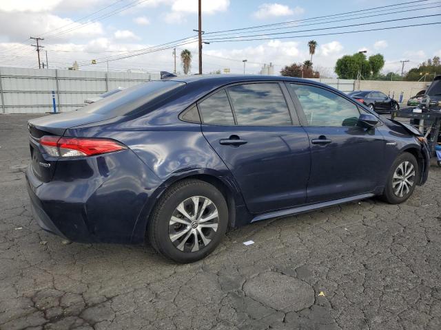Photo 3 from auction – 2021 TOYOTA COROLLA LE with VIN JTDEAMDE5MJ000771