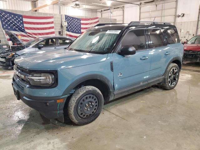 FORD BRONCO SPO 2021 with VIN 3FMCR9C69MRB14006 - Photo from auction