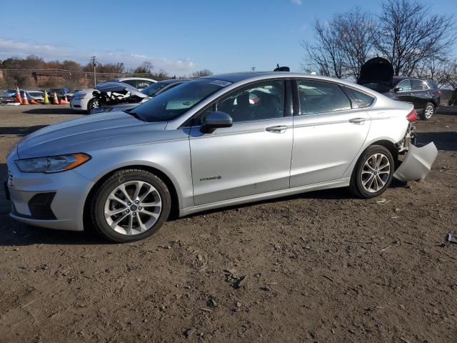 Photo 1 from auction – 2019 FORD FUSION SE with VIN 3FA6P0LU7KR120990