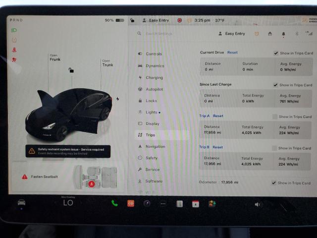 Photo 9 from auction – 2023 TESLA MODEL 3 with VIN 5YJ3E1EA5PF547380