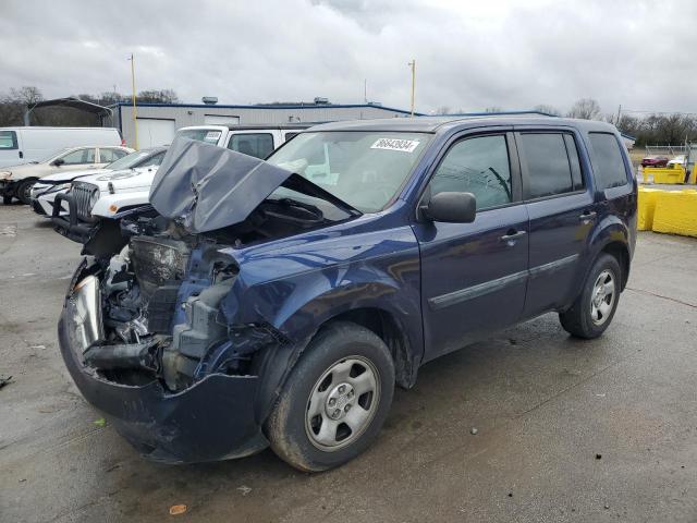 HONDA PILOT LX 2014 z numerem VIN 5FNYF3H28EB020112 - Zdjęcie z aukcji