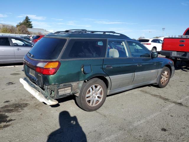 Photo 3 from auction – 2001 SUBARU LEGACY OUT with VIN 4S3BH665317677740