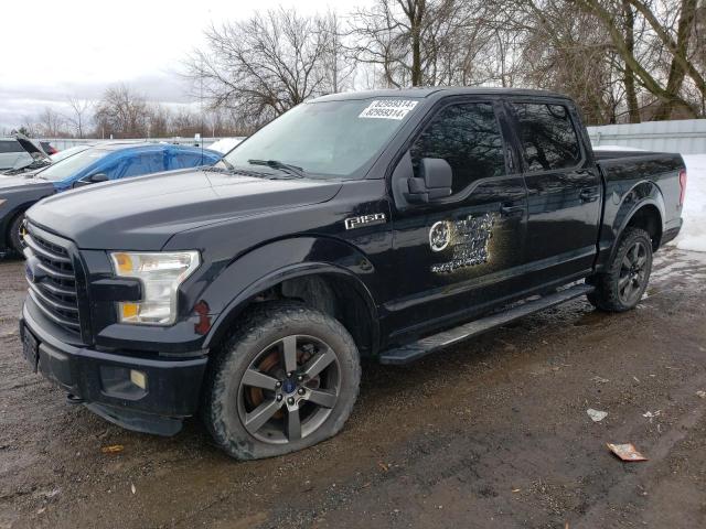 FORD F150 SUPER 2016 with VIN 1FTEW1EF4GFC03620 - Photo from auction