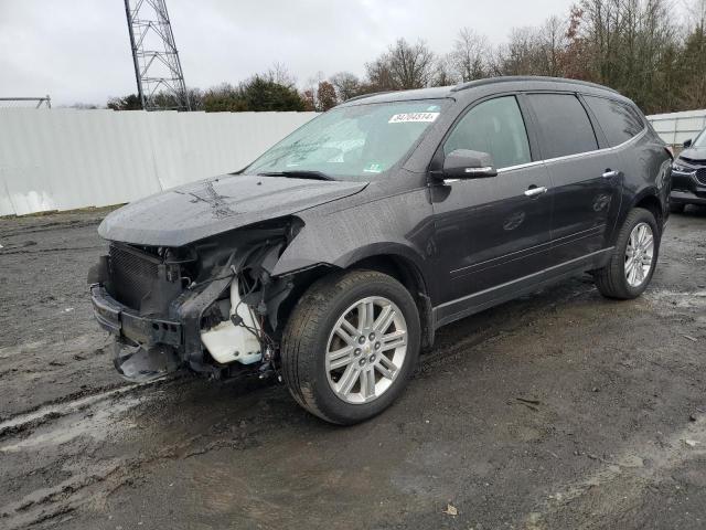 CHEVROLET TRAVERSE L 2014 with VIN 1GNKVGKD1EJ264727 - Photo from auction