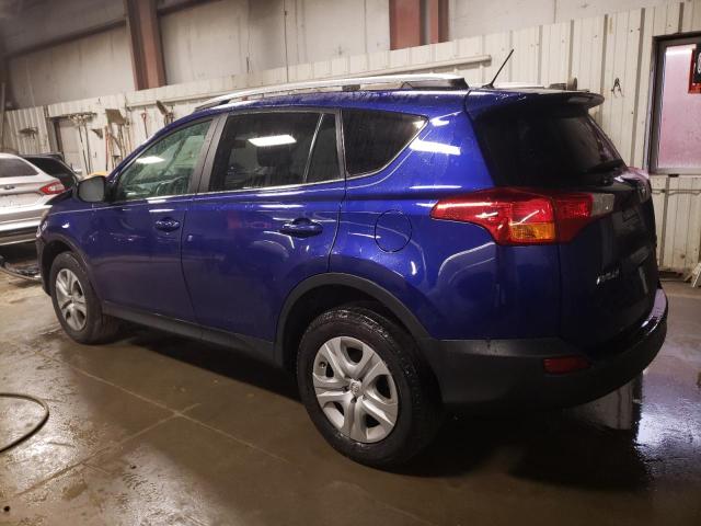 Photo 2 from auction – 2014 TOYOTA RAV4 LE with VIN 2T3BFREVXEW127325