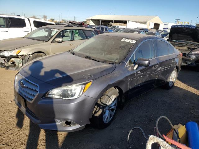 SUBARU LEGACY 2.5 2015 с VIN 4S3BNBC60F3057778 - Снимка от търг