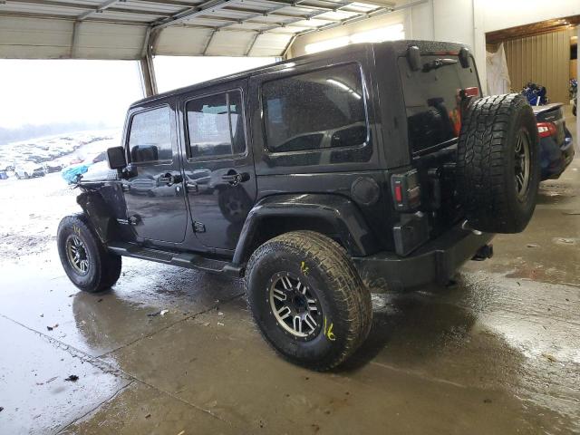 Photo 2 from auction – 2014 JEEP WRANGLER U with VIN 1C4BJWEG9EL142111